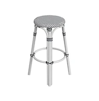 Butler Specialty Tobias Round Rattan 30" Bar Stool