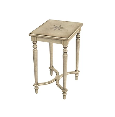 Butler Specialty Tyler Solid Wood Inlay Side Table