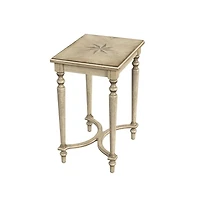 Butler Specialty Tyler Solid Wood Inlay Side Table