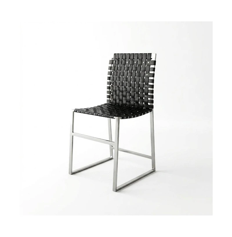 Butler Specialty Urban Woven Leather 25" Counter Stool