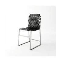 Butler Specialty Urban Woven Leather 25" Counter Stool