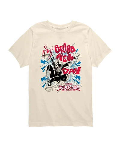 Marvel Boys' 8-20 Brand New Day Short-Sleeve T-Shirt