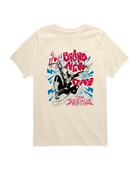 Marvel Boys' 8-20 Brand New Day Short-Sleeve T-Shirt