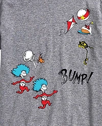 Airwaves Men's Dr. Seuss Thing And Fish Short-Sleeve Graphic T-Shirt