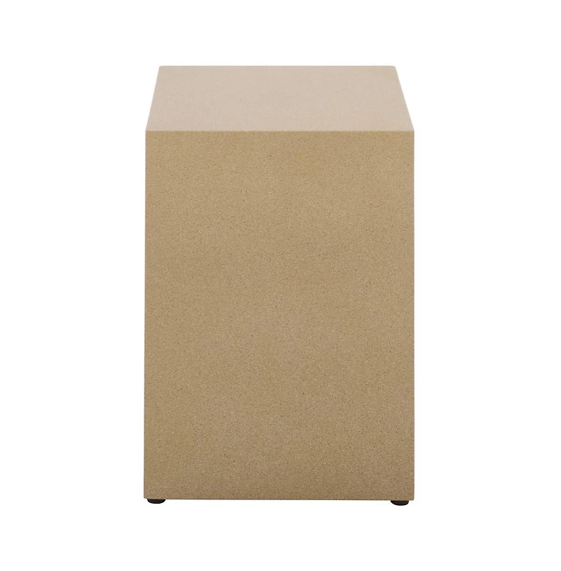 Safavieh Tina Cube Outdoor Accent Table