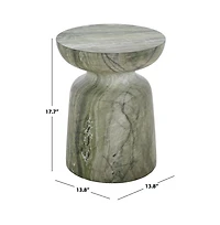 Safavieh Tina Mushroom Outdoor Accent Table