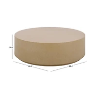 Safavieh Tina Round Outdoor Coffee Table