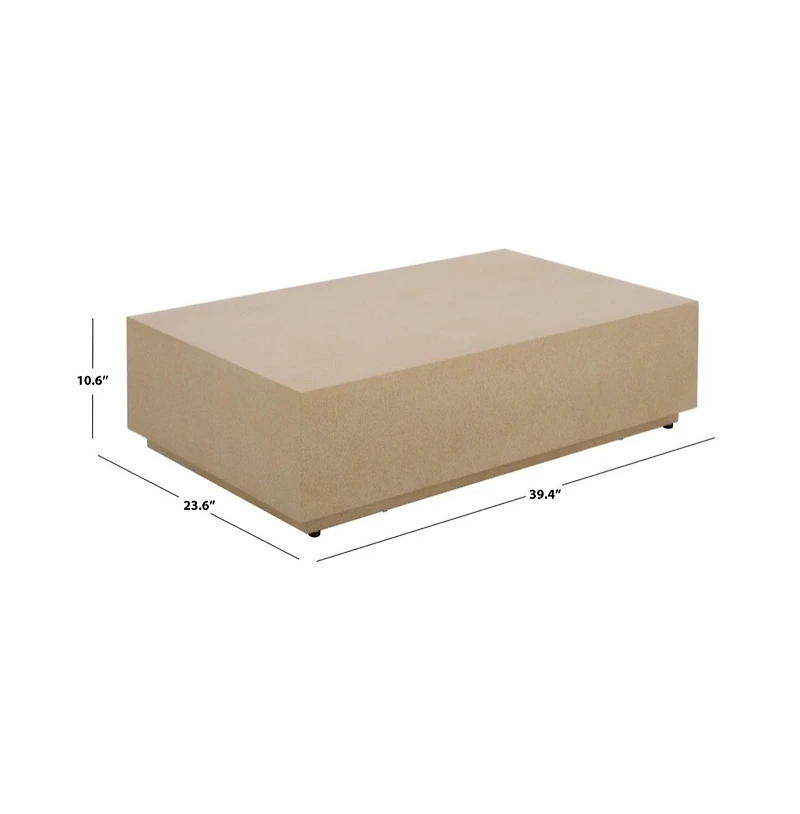 Safavieh Tina Rectangle Outdoor Coffee Table