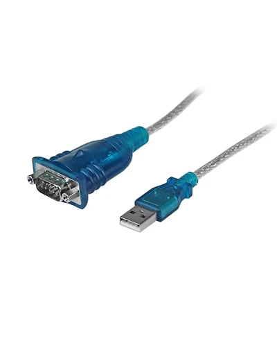 StarTech.com 16.9" 1 Port Usb to RS232 DB9 Serial Adapter Cable