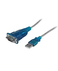 StarTech.com 16.9" 1 Port Usb to RS232 DB9 Serial Adapter Cable