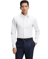 Boss by Hugo Men's Cotton Slim-Fit Dress Shirt