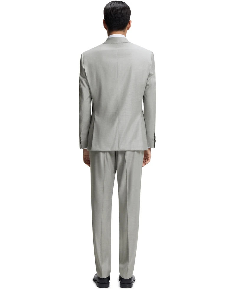 Boss by Hugo Men's Two-Piece Wool Blend Slim-Fit Suit