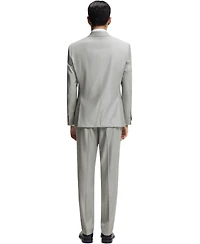 Boss by Hugo Men's Two-Piece Wool Blend Slim-Fit Suit