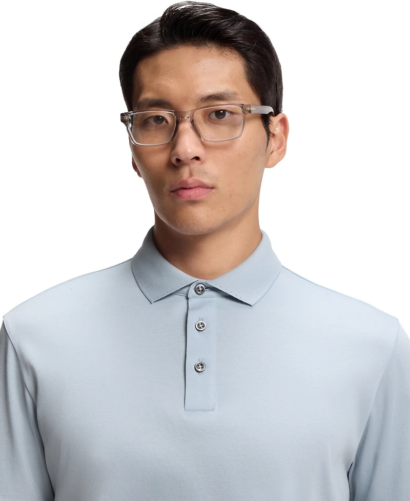 Boss by Hugo Men's Mercerized Cotton Regular-Fit Polo Shirt