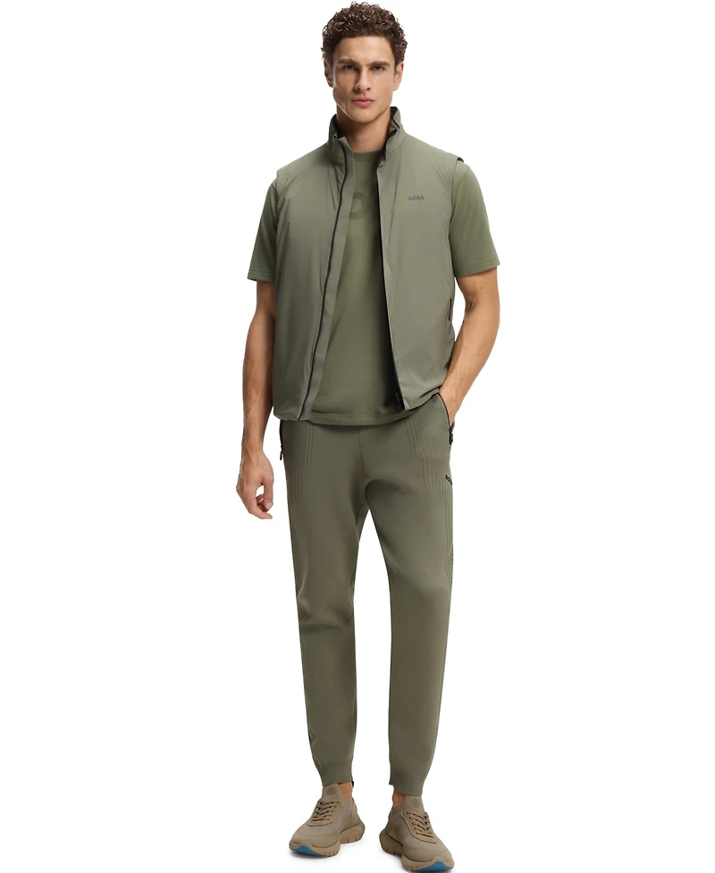 Boss by Hugo Men's Stretch Cotton Relaxed-Fit T-Shirt