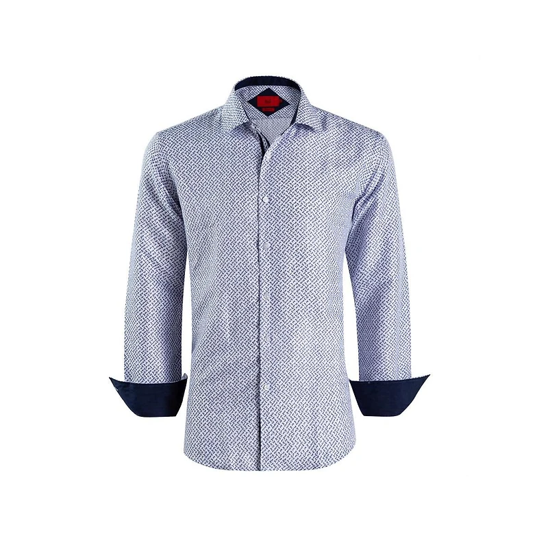 Elie Balleh Men's Slim Fit Paisley Shirt By