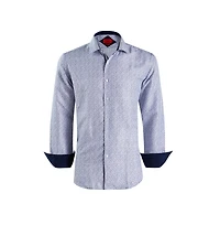 Elie Balleh Men's Slim Fit Paisley Shirt By