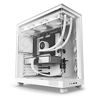 Nzxt H6 Flow Compact Dual-Chamber Atx Mid-Tower Airflow Computer Case