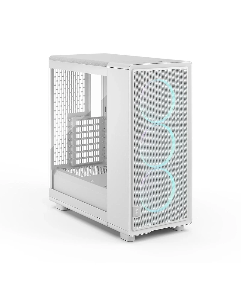 Fractal Design Epoch Rgb Light Tempered Glass Atx Mid-Tower Computer Case