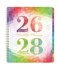 Gnuadz 2026-2028 Monthly Planner 3-Year Calendar Tabs Pocket