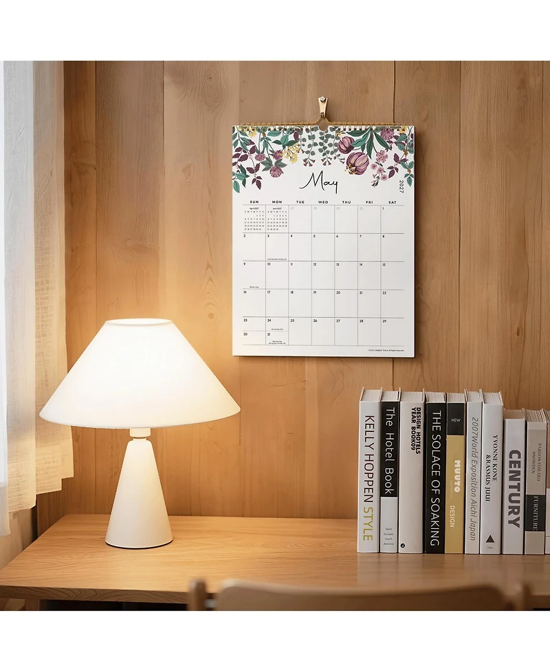 Gnuadz 2026 Wall Calendar 18 Month Twin-Wire Binding