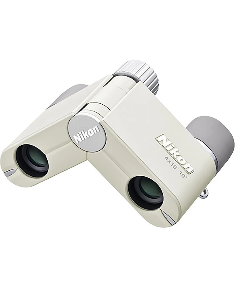Nikon 4x10D Cf Roof Prism Pocket Binoculars with 10 Degree Angle of View