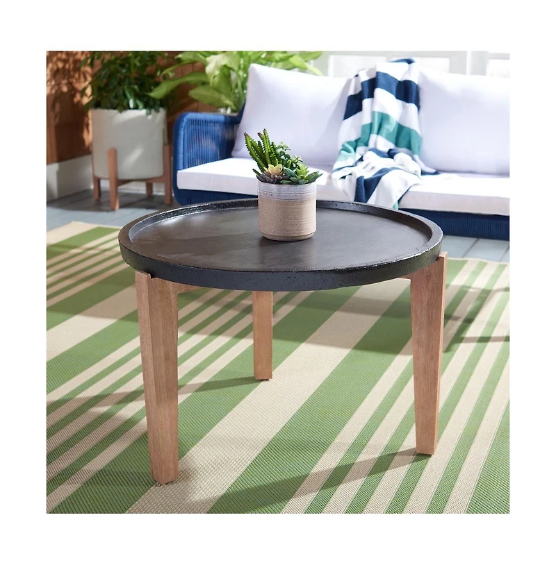 Safavieh Serka Large Outdoor Side Table