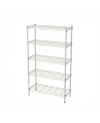 Streamdale Furniture 5-Tier Adjustable Heavy-Duty Wire Shelving Unit