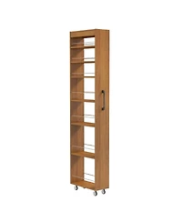 Streamdale Furniture 7-Tier Multi-Functional Pull-Out Storage Shelf for Narrow Spaces
