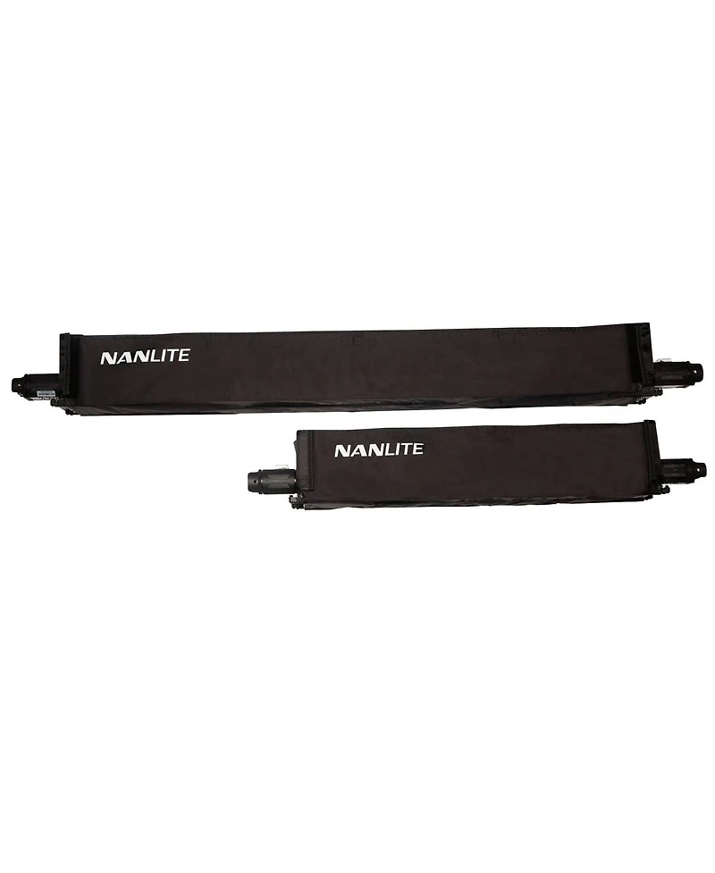 Nanlite Fabric Barndoors 45 Deg. Grid for PavoTube Ii 15C Led Tube Light