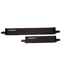 Nanlite Fabric Barndoors 45 Deg. Grid for PavoTube Ii 15C Led Tube Light