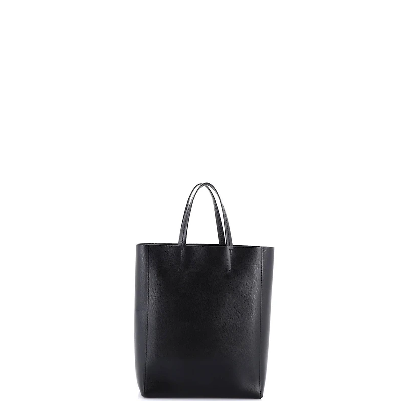 Pre-Owned Celine Small Vertical Cabas Tote Grained Calfskin