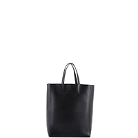 Pre-Owned Celine Small Vertical Cabas Tote Grained Calfskin