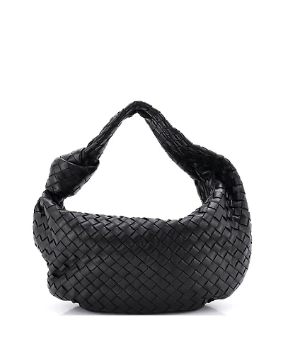 Pre-Owned Bottega Veneta Medium Bv Jodie Hobo Intrecciato Nappa