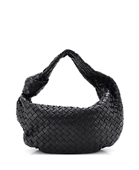 Pre-Owned Bottega Veneta Medium Bv Jodie Hobo Intrecciato Nappa