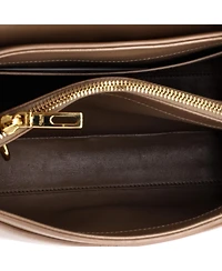 Pre-Owned Celine Small 16 Top Handle Bag Grained Calfskin