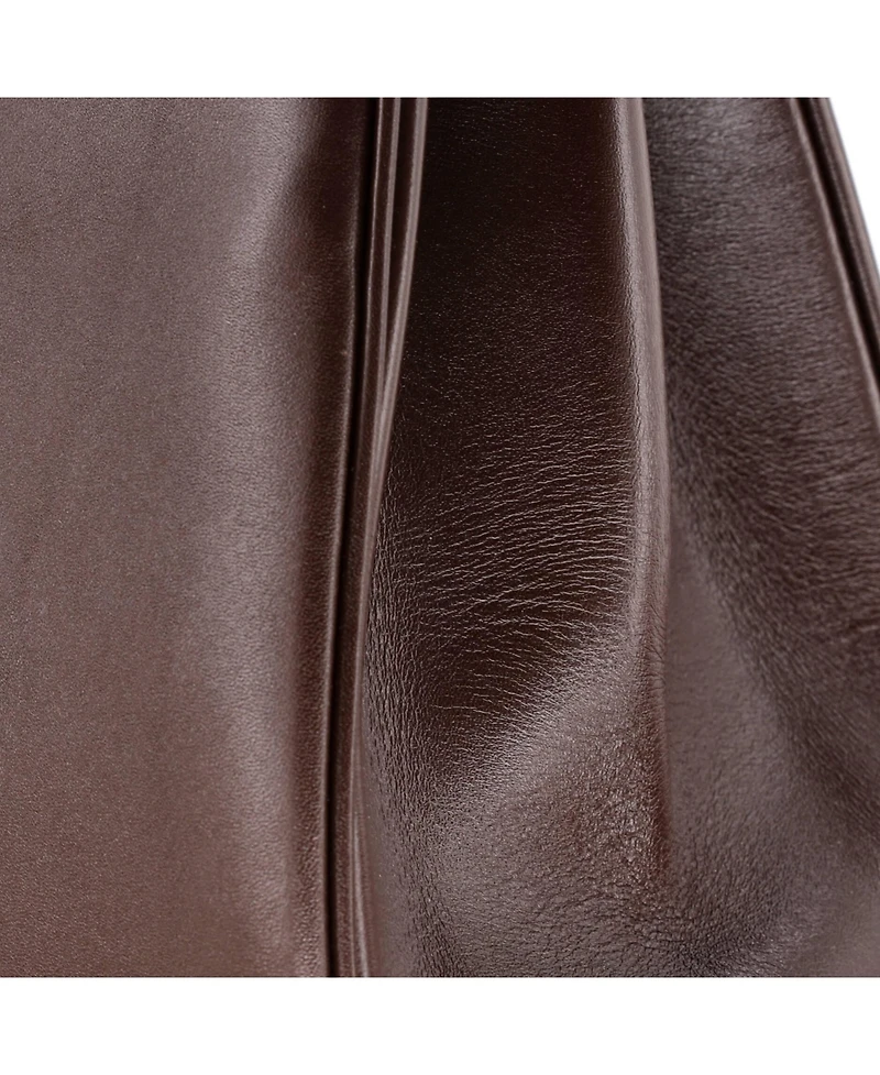Pre-Owned Celine Medium 16 Top Handle Bag Smooth Calfskin