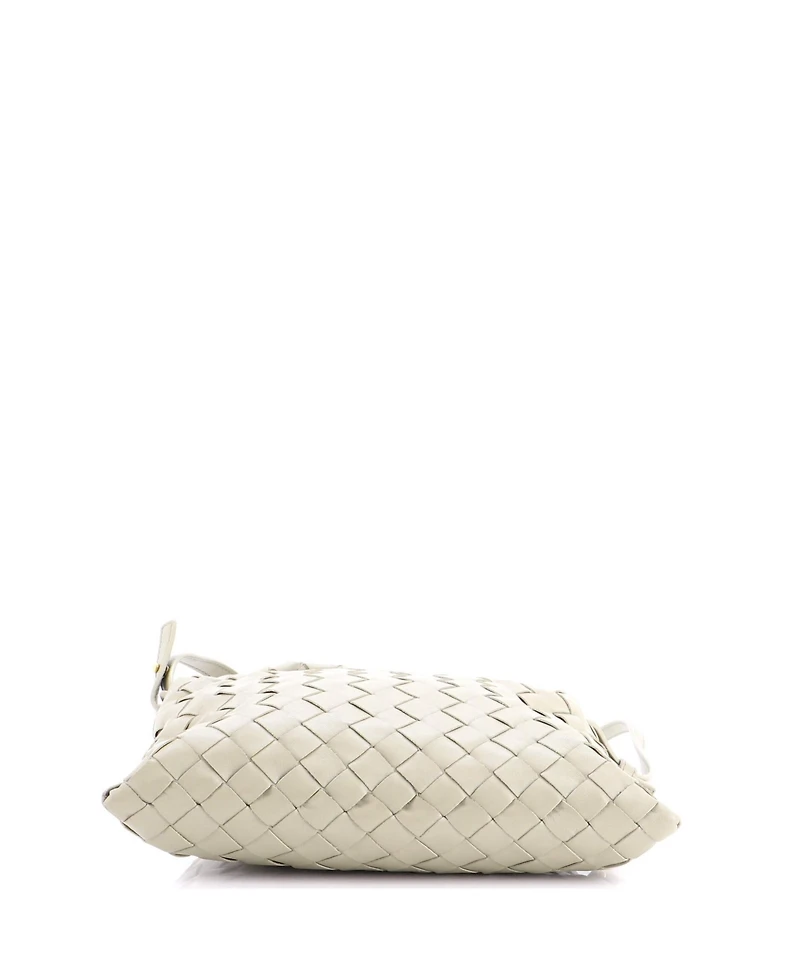 Pre-Owned Bottega Veneta Mini Hop Top Handle Bag Intrecciato Nappa