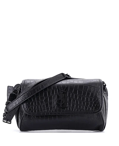 Pre-Owned Saint Laurent Niki Body Bag Embossed Leather