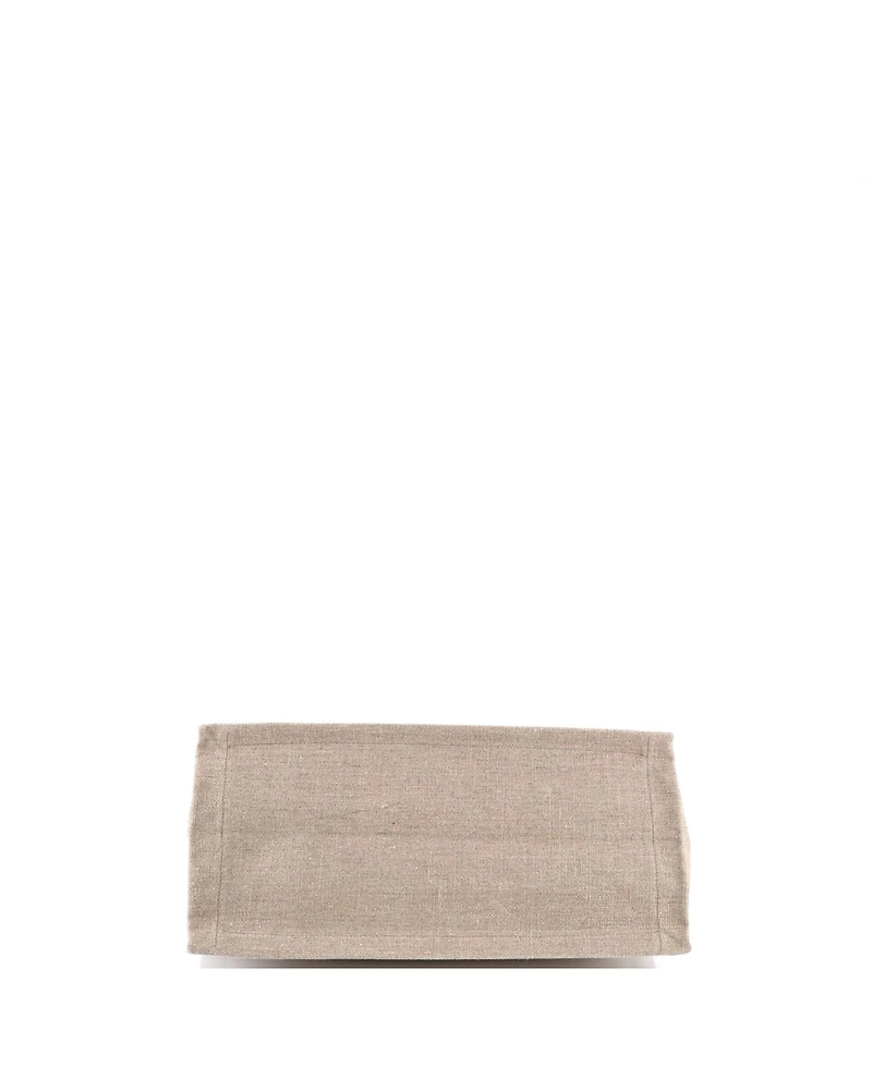 Pre-Owned Saint Laurent Small Rive Gauche Shopper Tote Canvas
