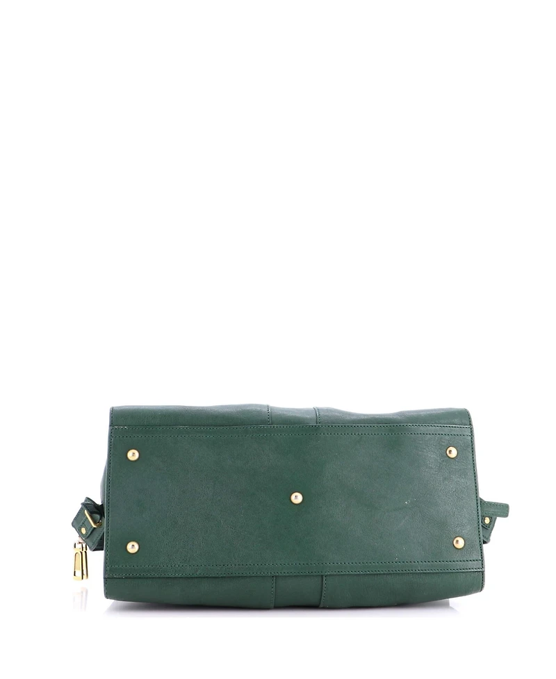 Pre-Owned Saint Laurent Medium Chyc Cabas Tote Leather