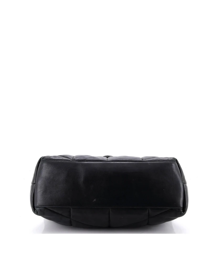 Pre-Owned Saint Laurent Medium Loulou Puffer Shoulder Bag Quilted Leather