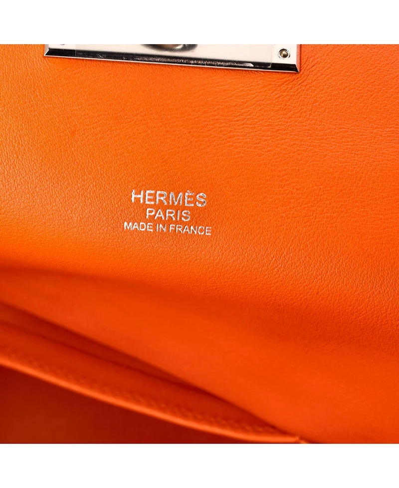 Pre-Owned HERMES 26 Toolbox Bag Swift