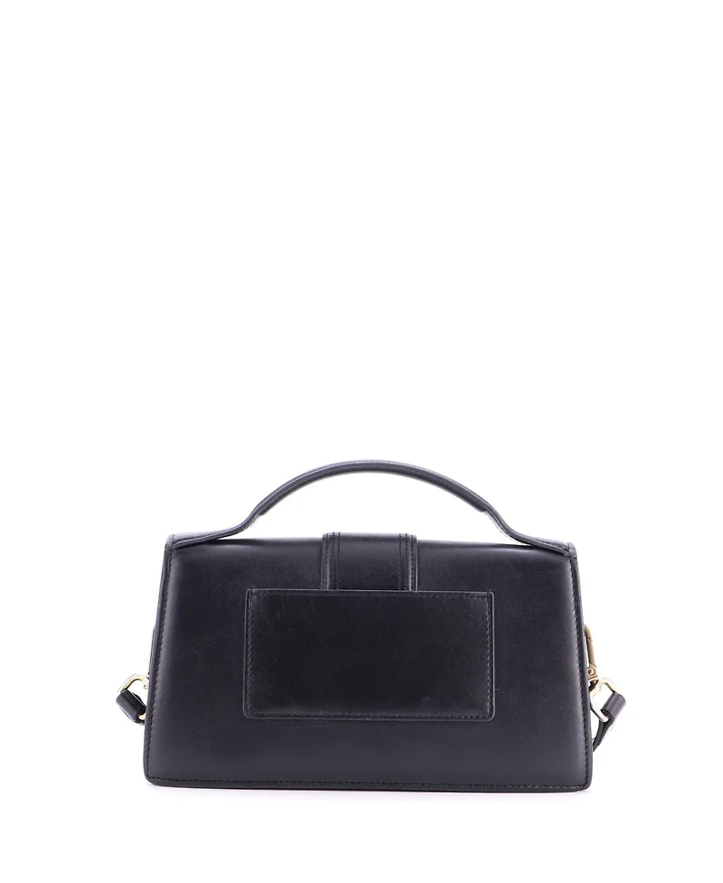 Pre-Owned Jacquemus Le Grand Bambino Flap Bag Leather