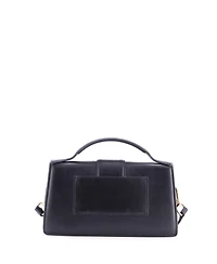 Pre-Owned Jacquemus Le Grand Bambino Flap Bag Leather