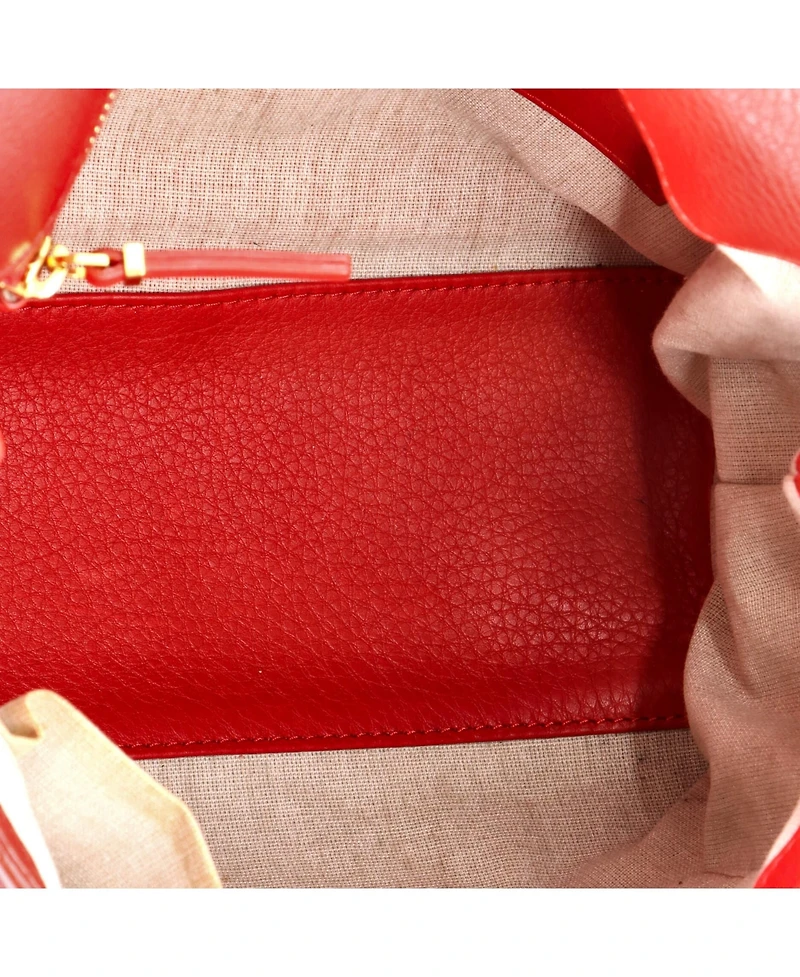 Pre-Owned The Row Sideby Shoulder Bag Leather