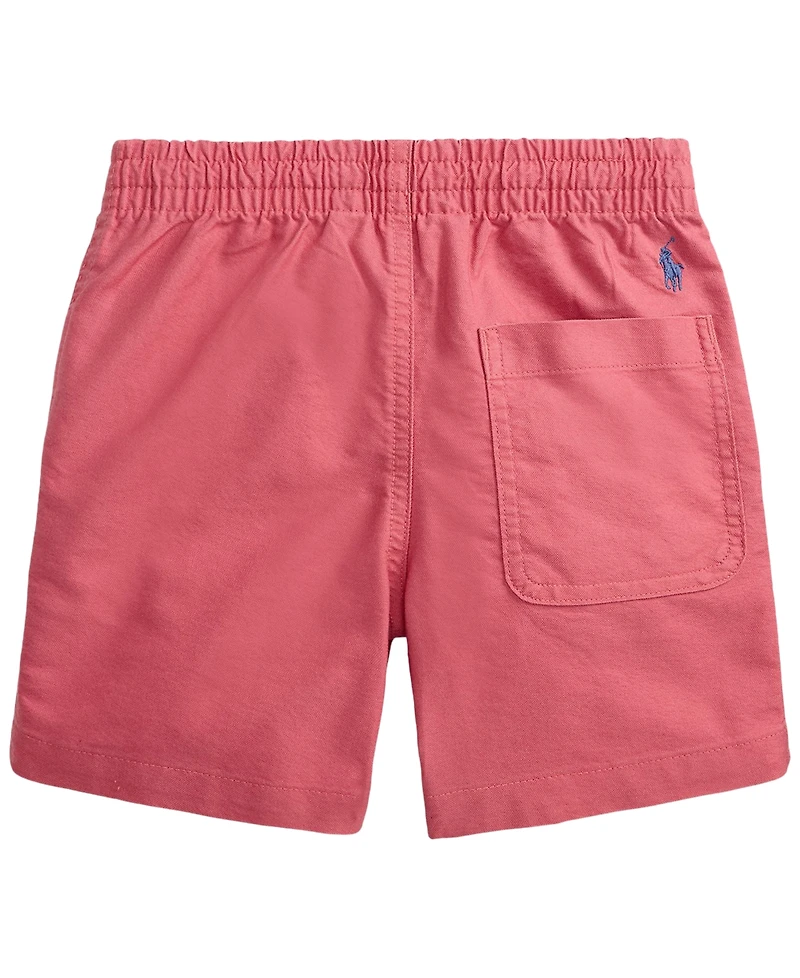 Polo Ralph Lauren Boys' 2-7 Bear Oxford Shorts