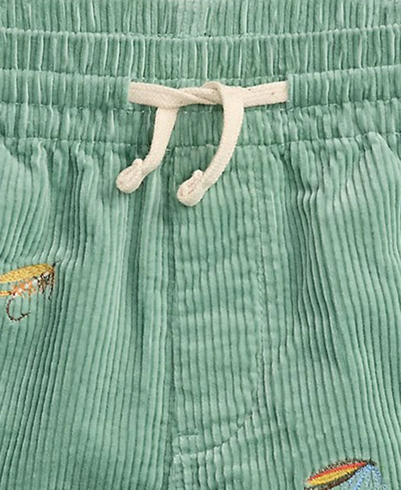 Polo Ralph Lauren Boys' 8-20 Prepster Embroidered Corduroy Shorts
