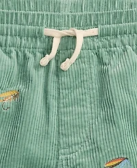 Polo Ralph Lauren Boys' 8-20 Prepster Embroidered Corduroy Shorts