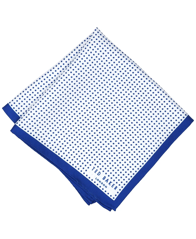 Ted Baker London Men's Pin Dot Pocket Square